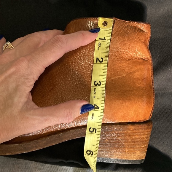 NWT - Italian made leather ankle booties sz 39 brand "gravity pope" - Picture 8 of 16